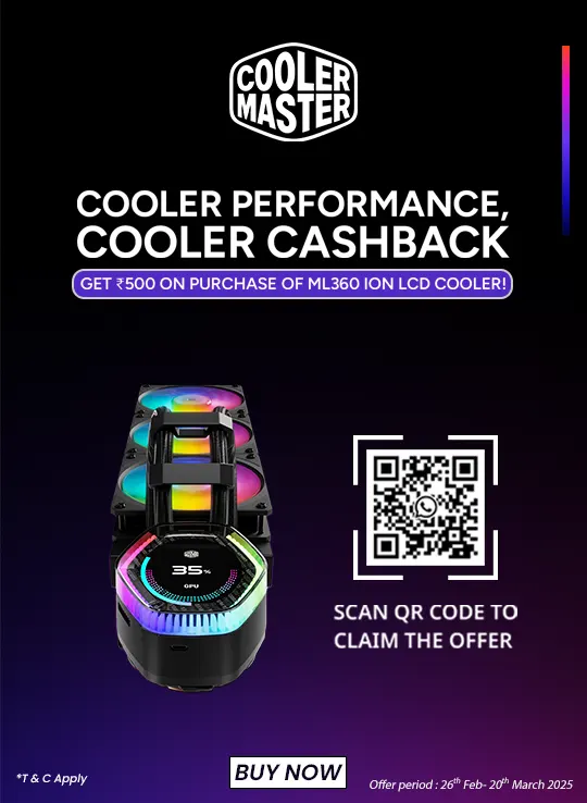 Cooler Master Offer