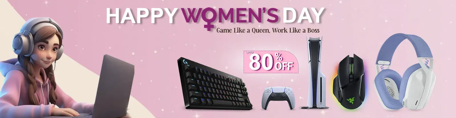 Womens Day Offer