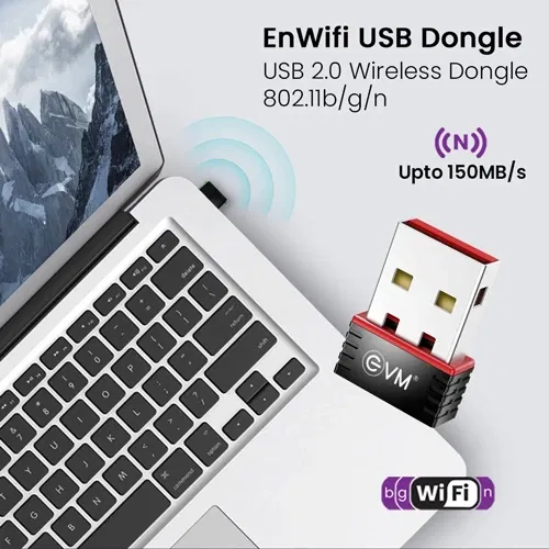 EVM EnWIFI WA01 USB Dongle (Black)