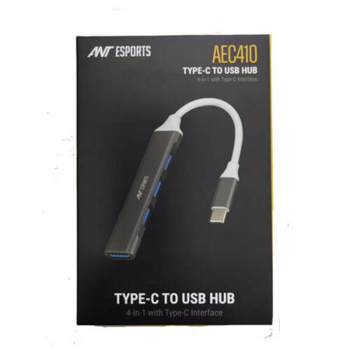 Ant Esports AEC410 Type-C To USB Hub