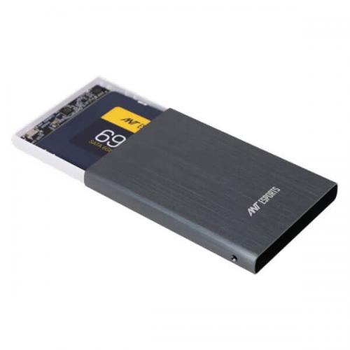 Ant Esports AESE205 2.5 Inch SSD/HDD SATA SSD Portable Enclosure