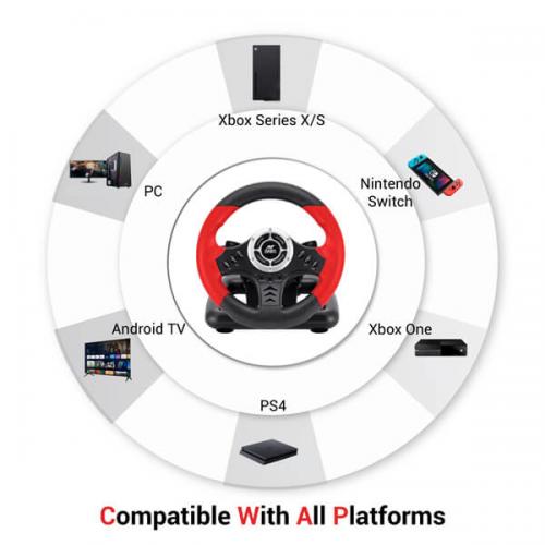 Ant Esports GW170 Racing Wheel