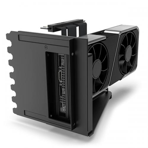 Nzxt H7 Series (PCIe 4.0x16) Vertical GPU Bracket Kit with 175mm Riser Cable (Black)