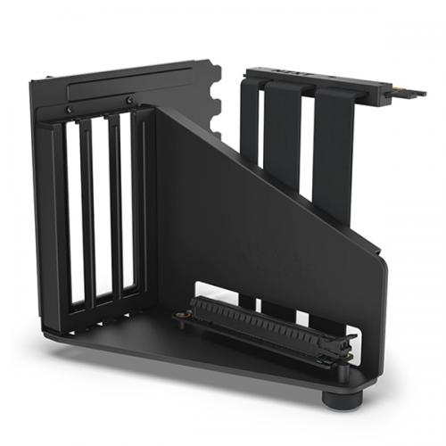 Nzxt H7 Series (PCIe 4.0x16) Vertical GPU Bracket Kit with 175mm Riser Cable (Black)