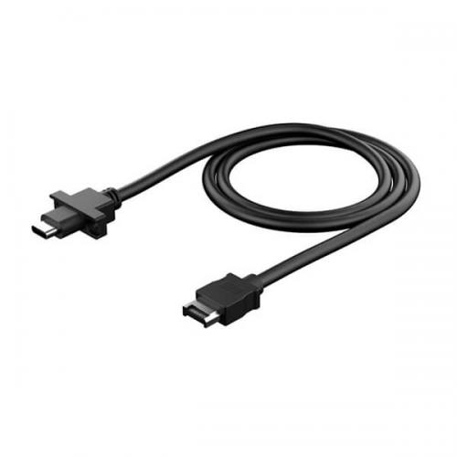 Fractal Design USB-C 10Gbps Cable - Model D (Black)