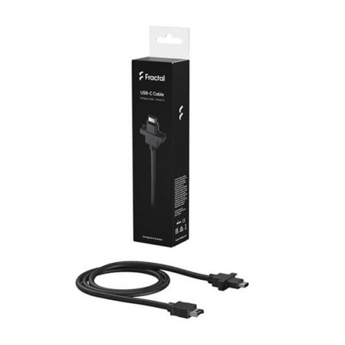 Fractal Design USB-C 10Gbps Cable - Model D (Black)