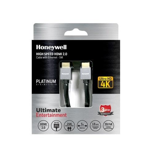 Honeywell HDMI 2.0 Cable 5 Meter (Black)