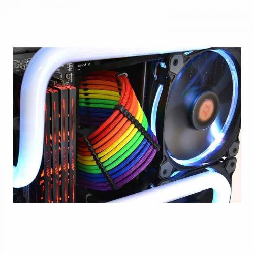 Thermaltake MOD SLEEVE (Rainbow)