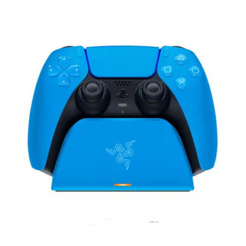 Razer Quick Charging Stand For PS5 for DualSense Wireless Controller (Blue)