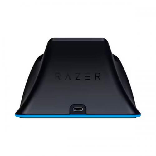 Razer Quick Charging Stand For PS5 for DualSense Wireless Controller (Blue)