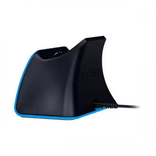 Razer Quick Charging Stand For PS5 for DualSense Wireless Controller (Blue)