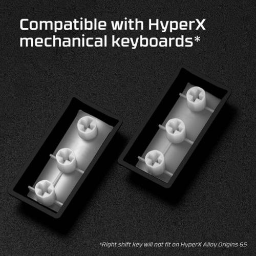 HyperX PBT Keycaps Full Key Set (Black)