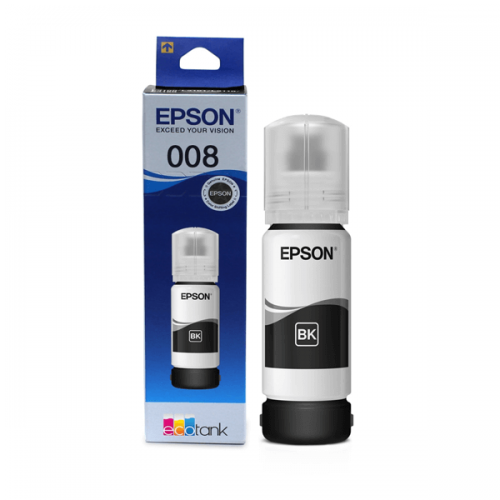 Epson 008 Black T06G 127ml Ink Bottle