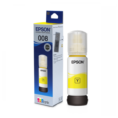 Epson 008 Yellow T06G 70ml Ink Bottle