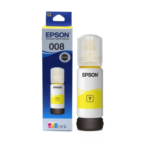 Epson 008 Yellow T06G 70ml Ink Bottle