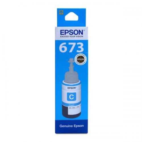 Epson T6732 70ml Ink Bottle (Cyan)