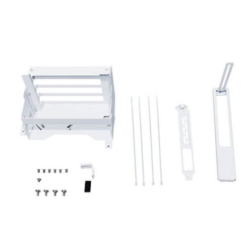 Lian Li O11D EVO XL Upright GPU Bracket Kit for RTX 40 Series GPU (White)