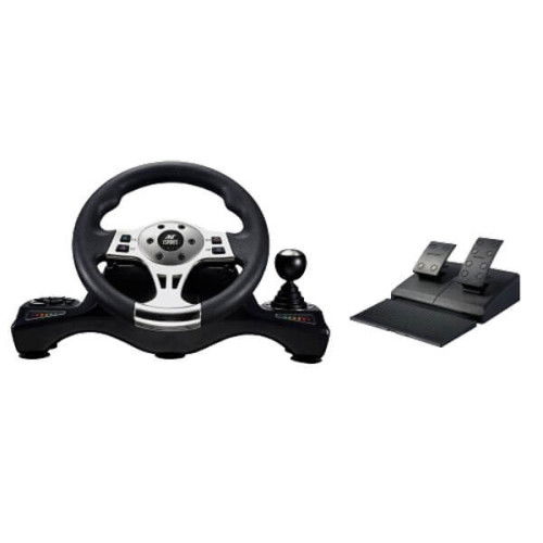 Ant Esports GW190 Racing Wheel and Pedal Set (Black)