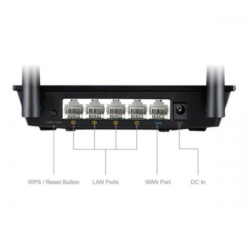 Asus RT-N12 Plus 3-in-1 300 Mbps WiFi Router (Router / Repeater / Access Point Modes)