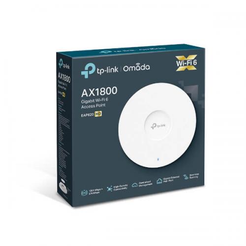 TP-Link Omada EAP620 HD AX1800 Ceiling Mount Access Point