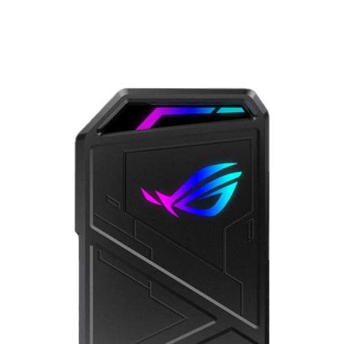 ASUS ROG Strix Arion M.2 NVMe RGB SSD Enclosure