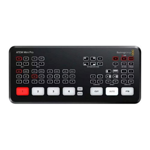 Blackmagic Atem Mini Pro Streaming Deck