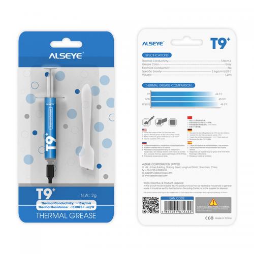 Alseye T9+ 2g CPU Cooling Thermal Paste