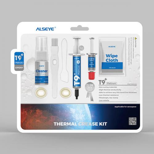 Alseye T9+ Platinum 5g CPU Cooling Thermal Paste Kit