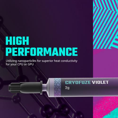 Cooler Master CryoFuze 5 Purple 3g Thermal Paste