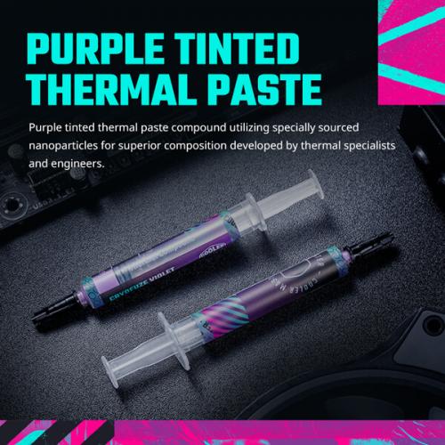 Cooler Master CryoFuze 5 Purple 3g Thermal Paste