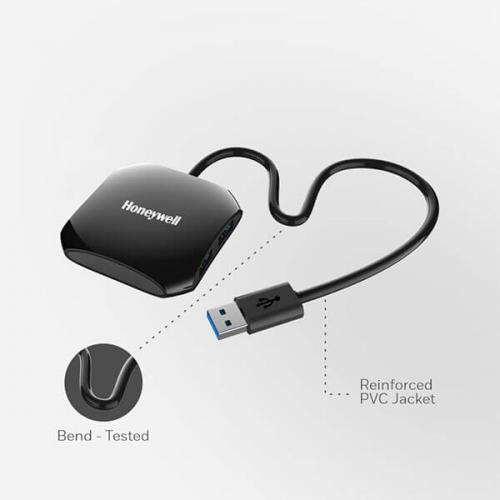 Honeywell Momentum 4-In-1 3.0 USB Hub (1.2 Meter Cable)