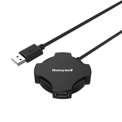 Honeywell 4-In-1 Ultra Slim 2.0 USB Hub (1.2 Meter Cable)