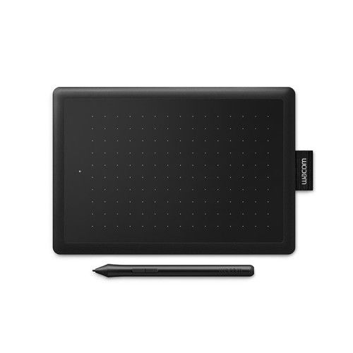 One by Wacom Medium (Black/Red)