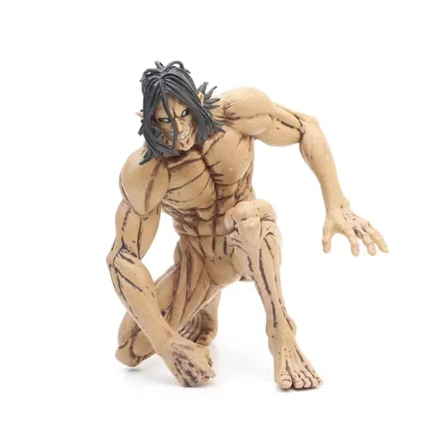 Eren Yeager Attack on Titan Action Figure 15cm