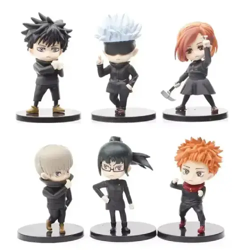 Jujutsu Kaisen 15cm Action Figure, Set of 6