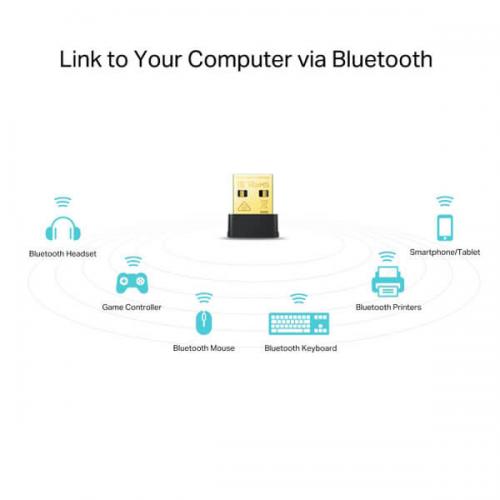 Tp-Link Archer T2UB Nano Wi-Fi Bluetooth 4.2 USB Adapter