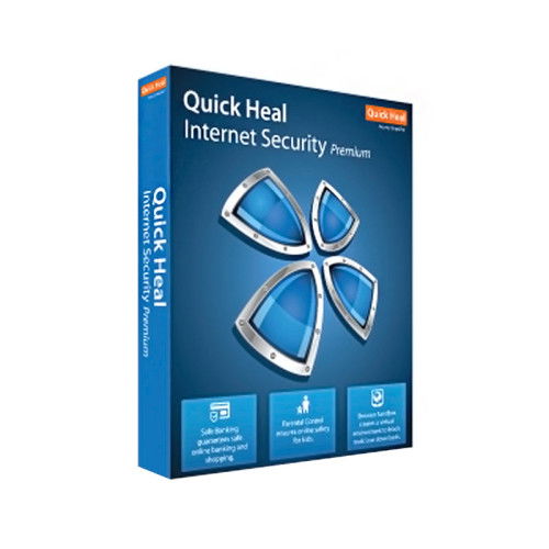 Quick Heal Internet Security 1 User 3 Year