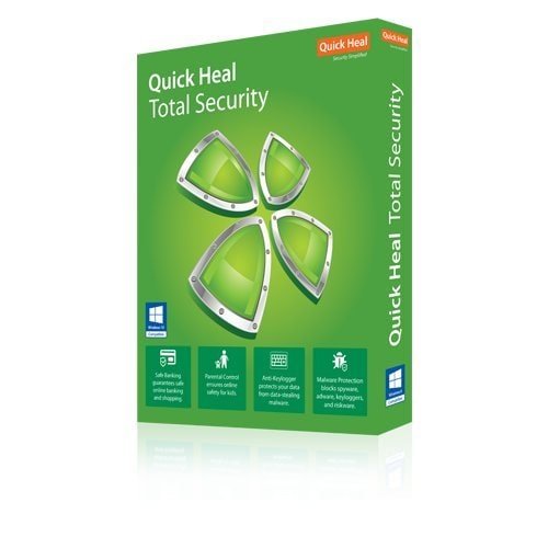 Quick Heal Total Security 1 User 3 Year