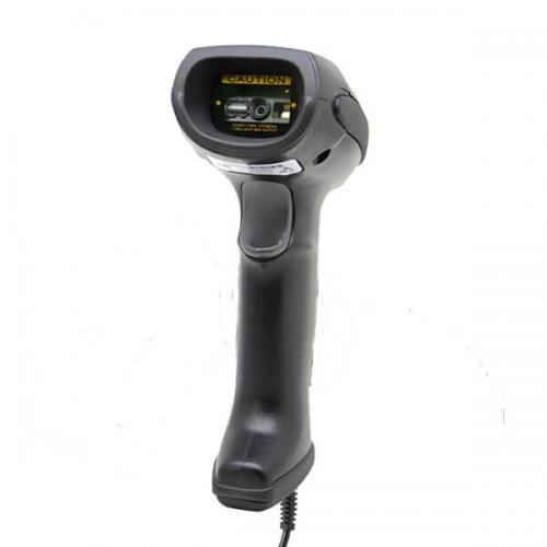 EVM EWBS-018 2D Wired Barcode Scanner (Black)