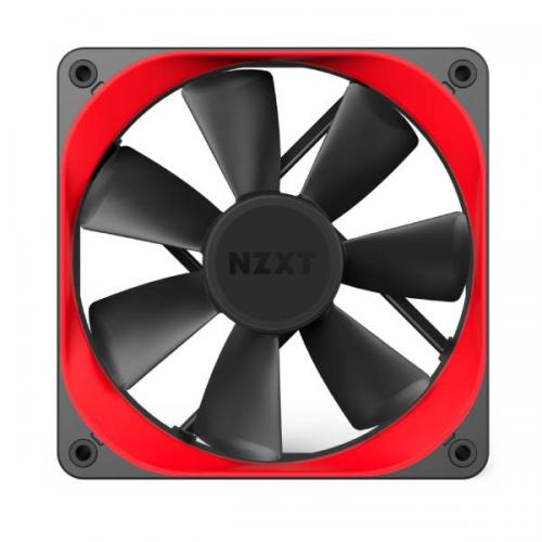 Nzxt Aer Red Trim For 120mm AER P and F Series Case Fan (Dual Pack)