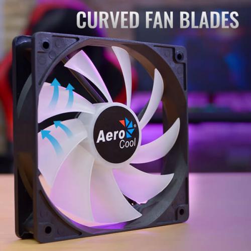 Aerocool Frost 12 FRGB Cabinet Fan (Single Pack)