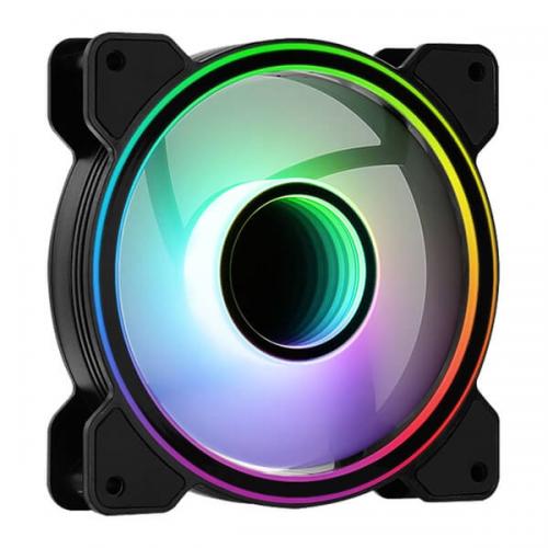 AeroCool Mirage 12 ARGB Cabinet Fan (Single Pack)