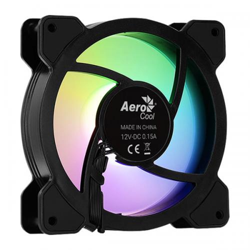 AeroCool Mirage 12 ARGB Cabinet Fan (Single Pack)