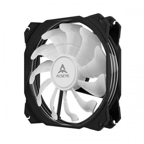 Alseye M120P ARGB 120mm ARGB Cabinet Fan (Triple Pack)