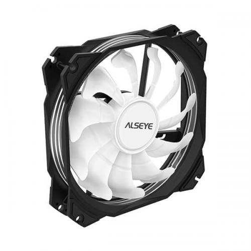 Alseye M120P ARGB 120mm ARGB Cabinet Fan (Triple Pack)