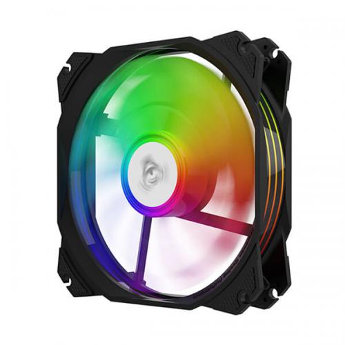 Alseye M120P ARGB 120mm ARGB Cabinet Fan (Triple Pack)