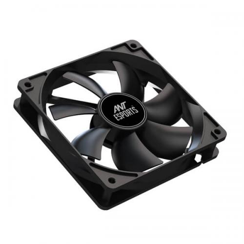 Ant Esports Carbonflow Black Cabinet Fan (Single Pack)