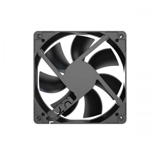 Ant Esports Carbonflow Black Cabinet Fan (Single Pack)