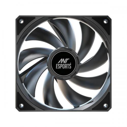 Ant Esports Darkflow Black Cabinet Fan (Triple Pack)