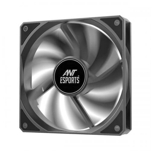 Ant Esports Darkflow Black Cabinet Fan (Triple Pack)